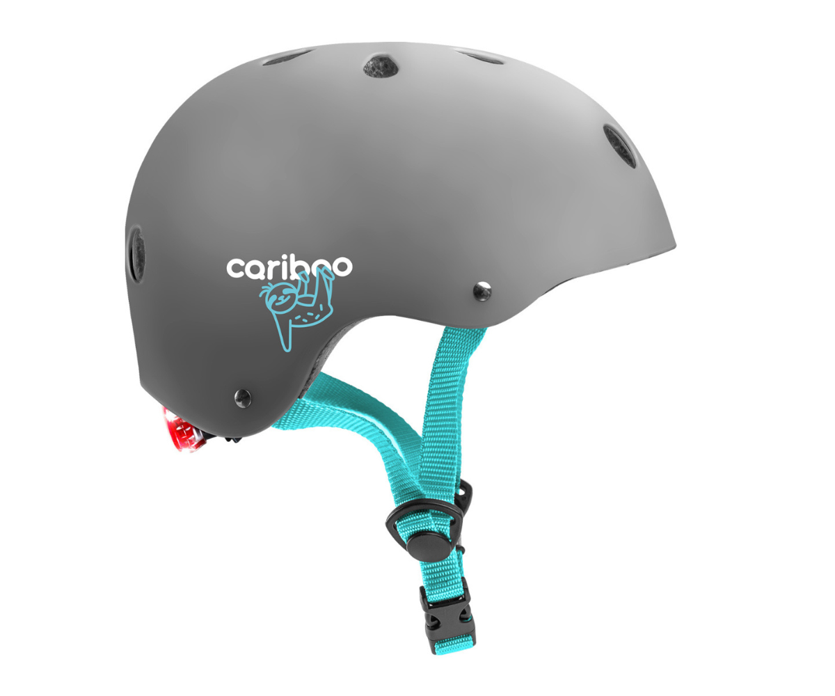 Cariboo kiiver S 2.0 LED-tulega (51–55 cm) hall