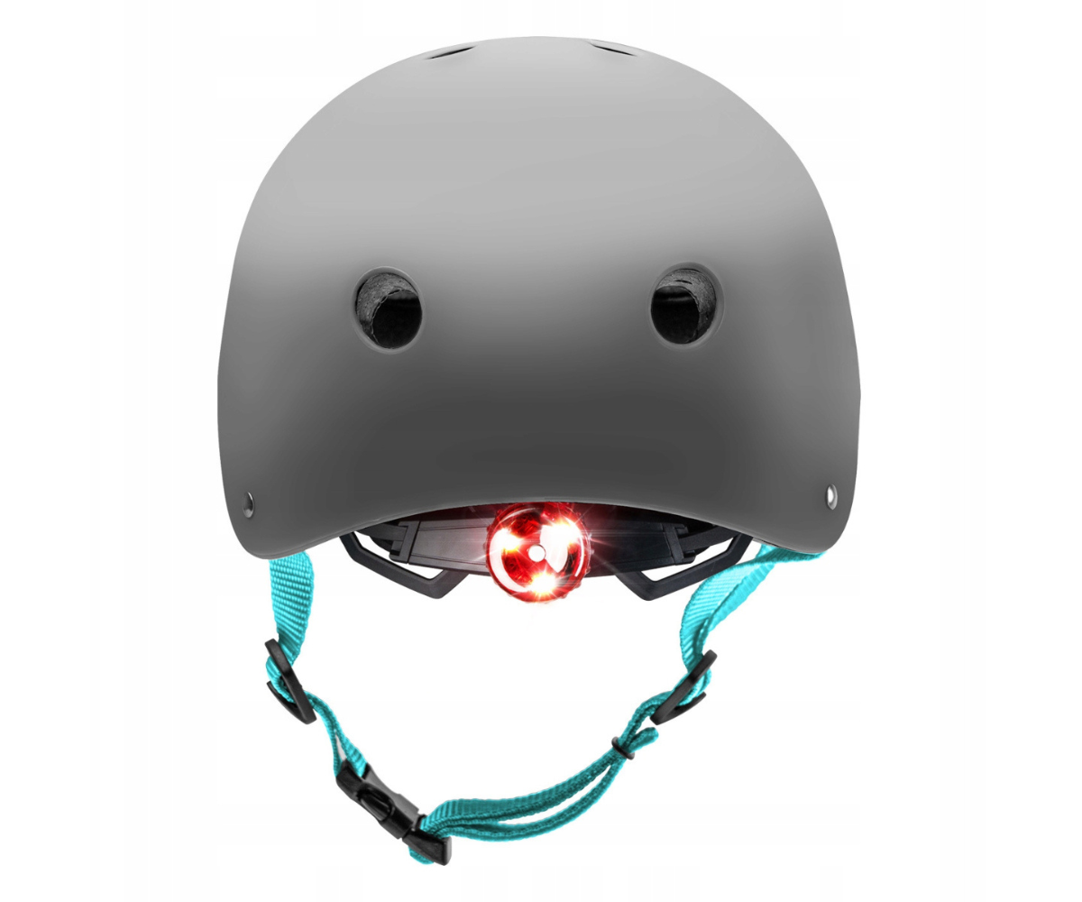 Cariboo kiiver S 2.0 LED-tulega (51–55 cm) hall