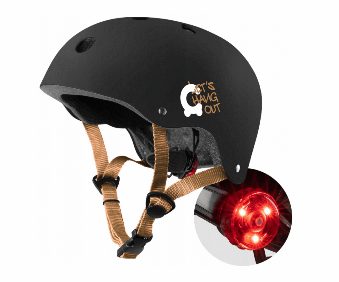 Cariboo kiiver S 2.0 LED-tulega (51–55 cm) must