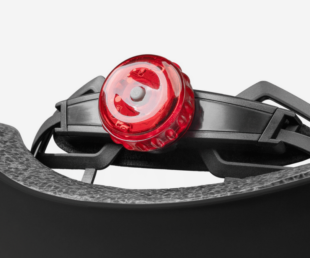 Cariboo kiiver S 2.0 LED-tulega (51–55 cm) must