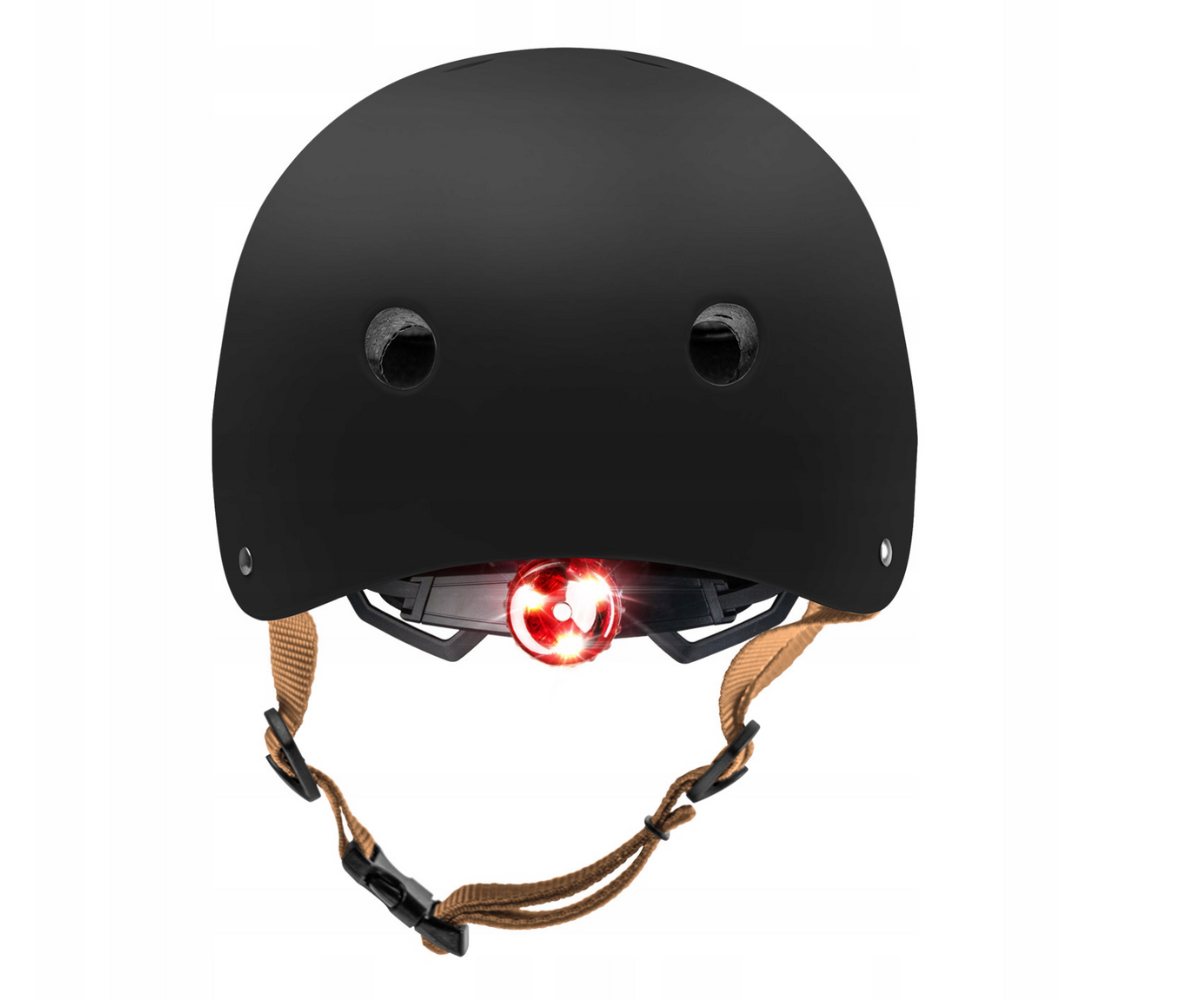 Cariboo kiiver S 2.0 LED-tulega (51–55 cm) must