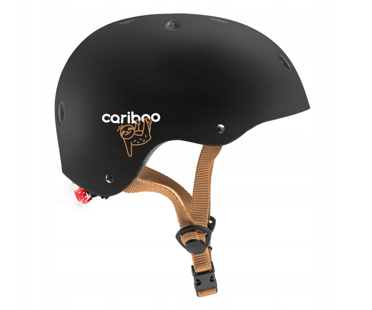 Cariboo kiiver S 2.0 LED-tulega (51–55 cm) must