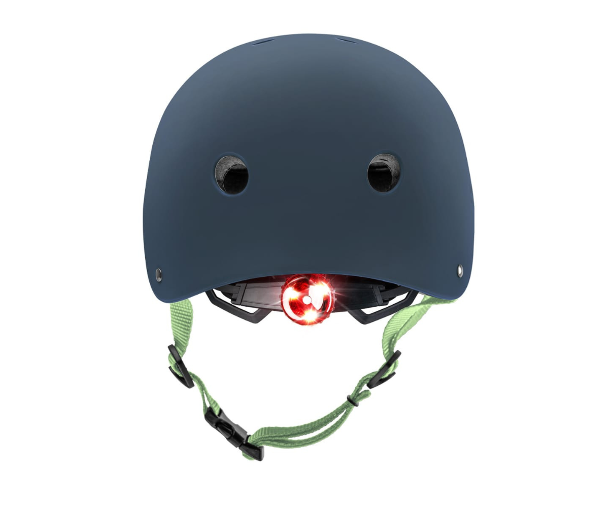 Cariboo kiiver S 2.0 LED-tulega (51–55 cm) tumesinine