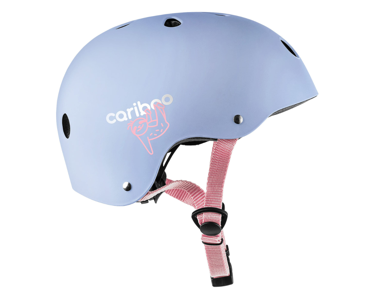 Cariboo kiiver XS 2.0 LED-tulega (46–50 cm) violetne 3