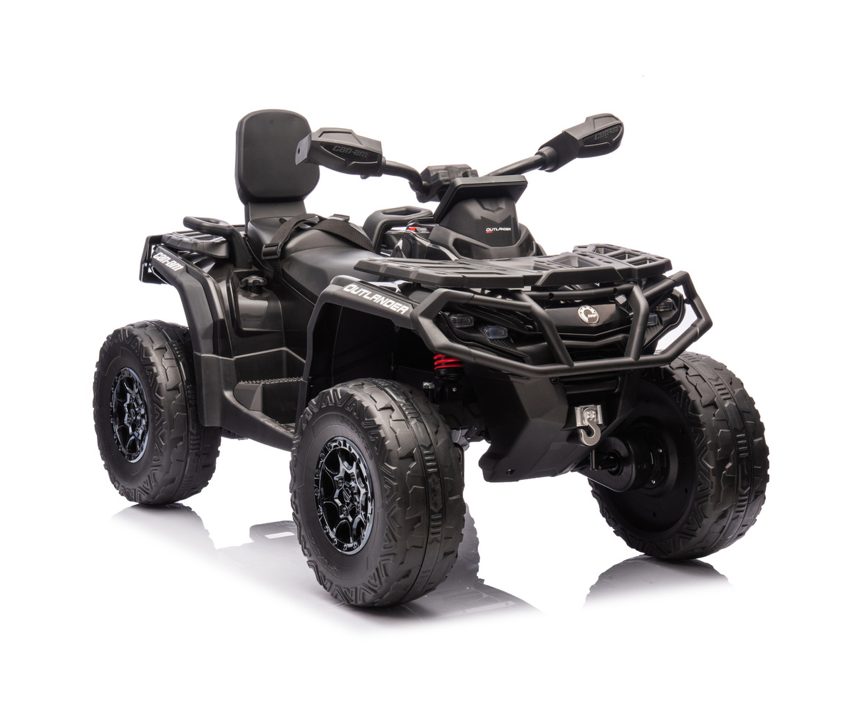 Elektriline laste ATV Can-Am OutlandElektriline laste ATV Can-Am Outlander 4x200W muster 4x200W must