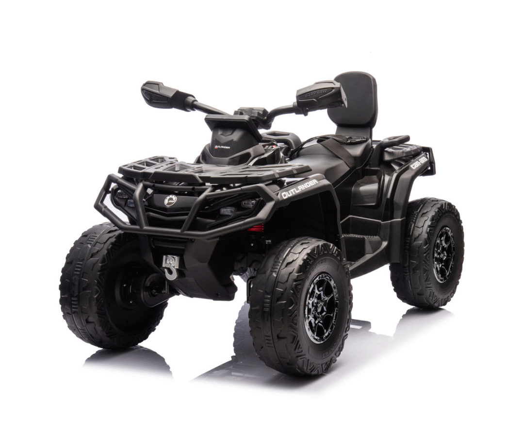 Elektriline laste ATV Can-Am Outlander 4x200W must