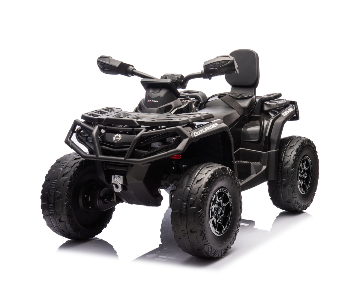 Elektriline laste ATV Can-Am Outlander 4x200W must