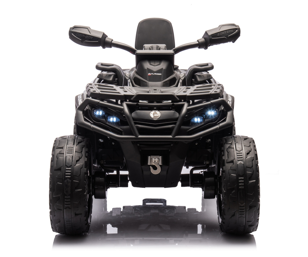 Elektriline laste ATV Can-Am Outlander 4x200W must