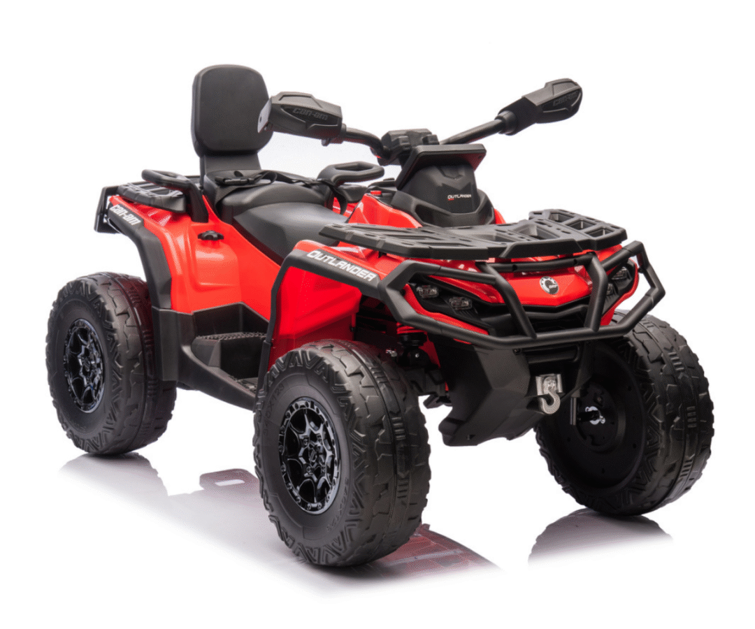 Elektriline laste ATV Can-Am Outlander 4x200W punane