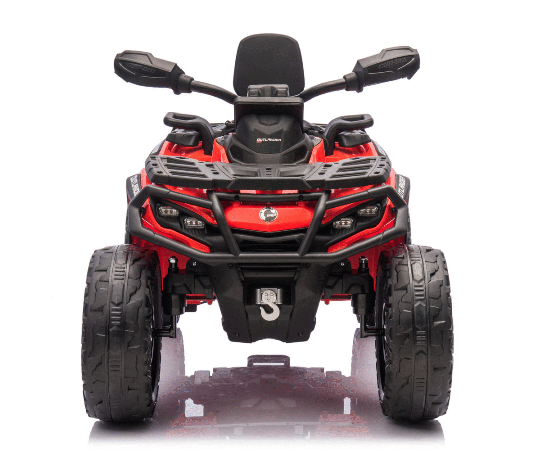 Elektriline laste ATV Can-Am Outlander 4x200W punane