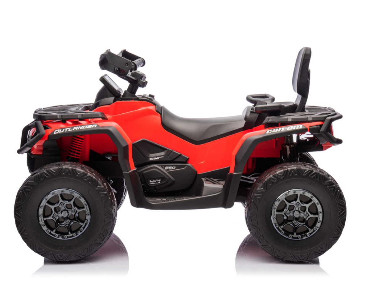 Elektriline laste ATV Can-Am Outlander 4x200W punane