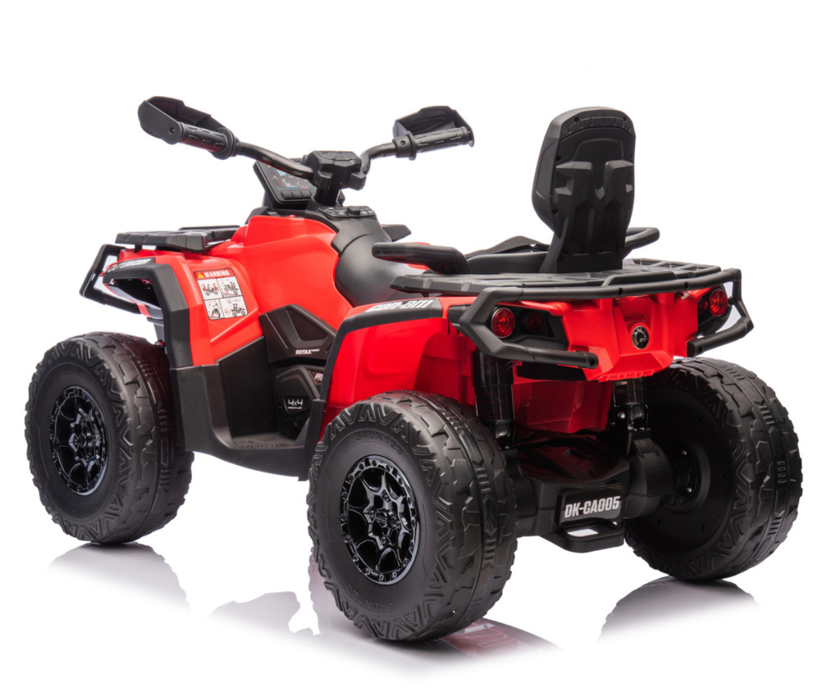 Elektriline laste ATV Can-Am Outlander 4x200W punane
