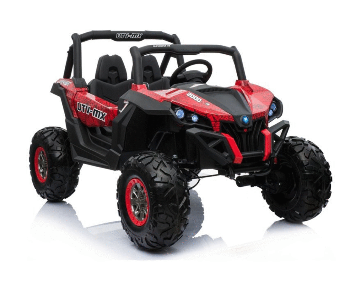 Elektriline laste buggy XMX603 4x45W punane 2-kohaline