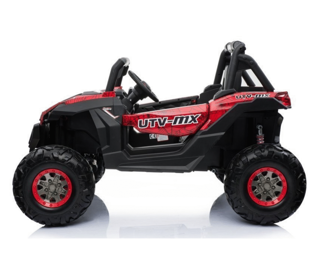 Elektriline laste buggy XMX603 4x45W punane 2-kohaline