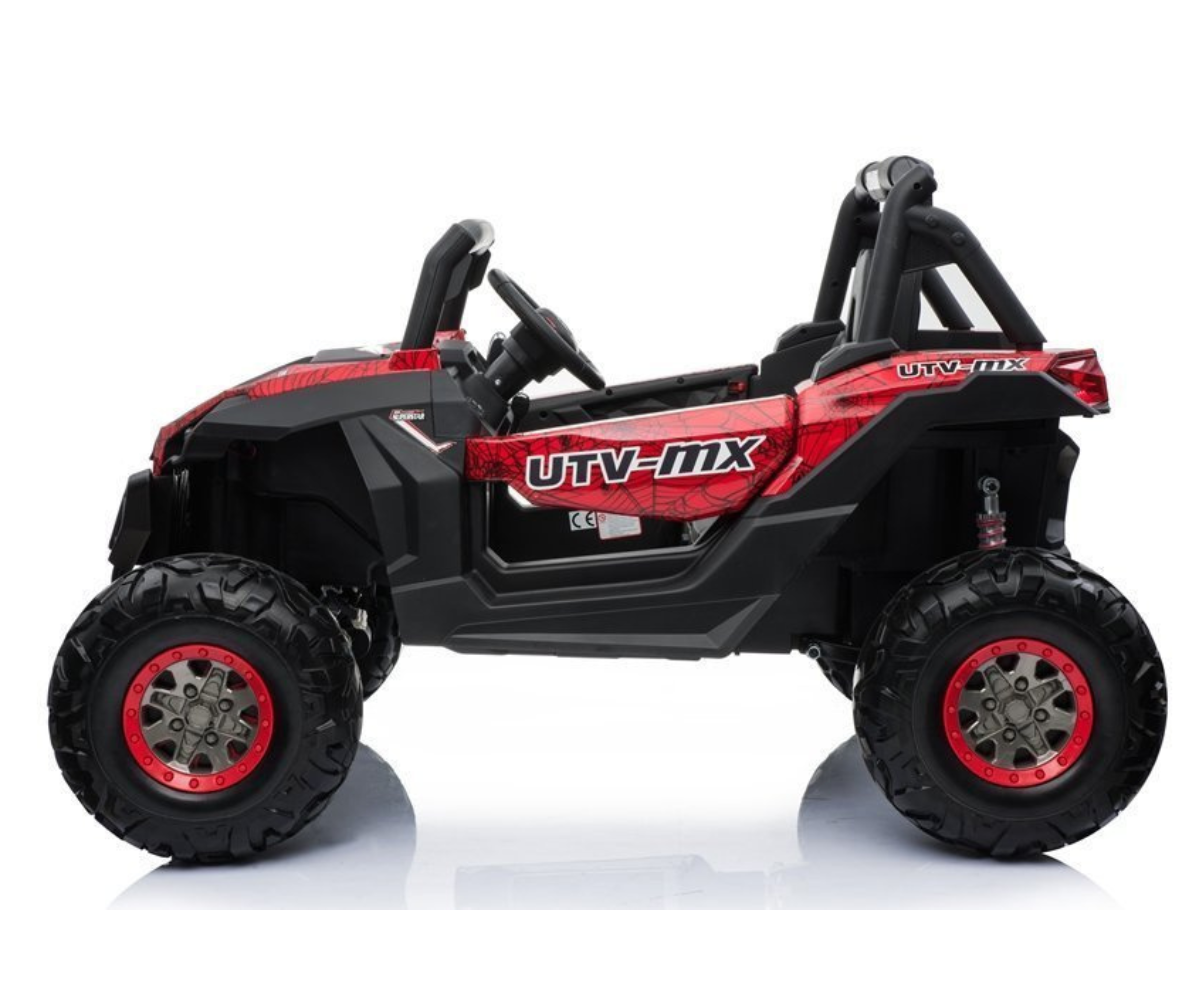 Elektriline laste buggy XMX603 4x45W punane 2-kohaline
