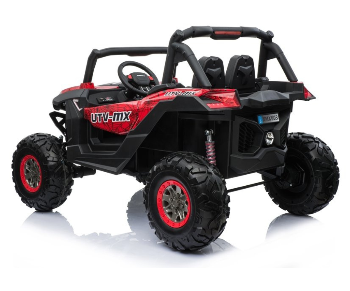 Elektriline laste buggy XMX603 4x45W punane 2-kohaline
