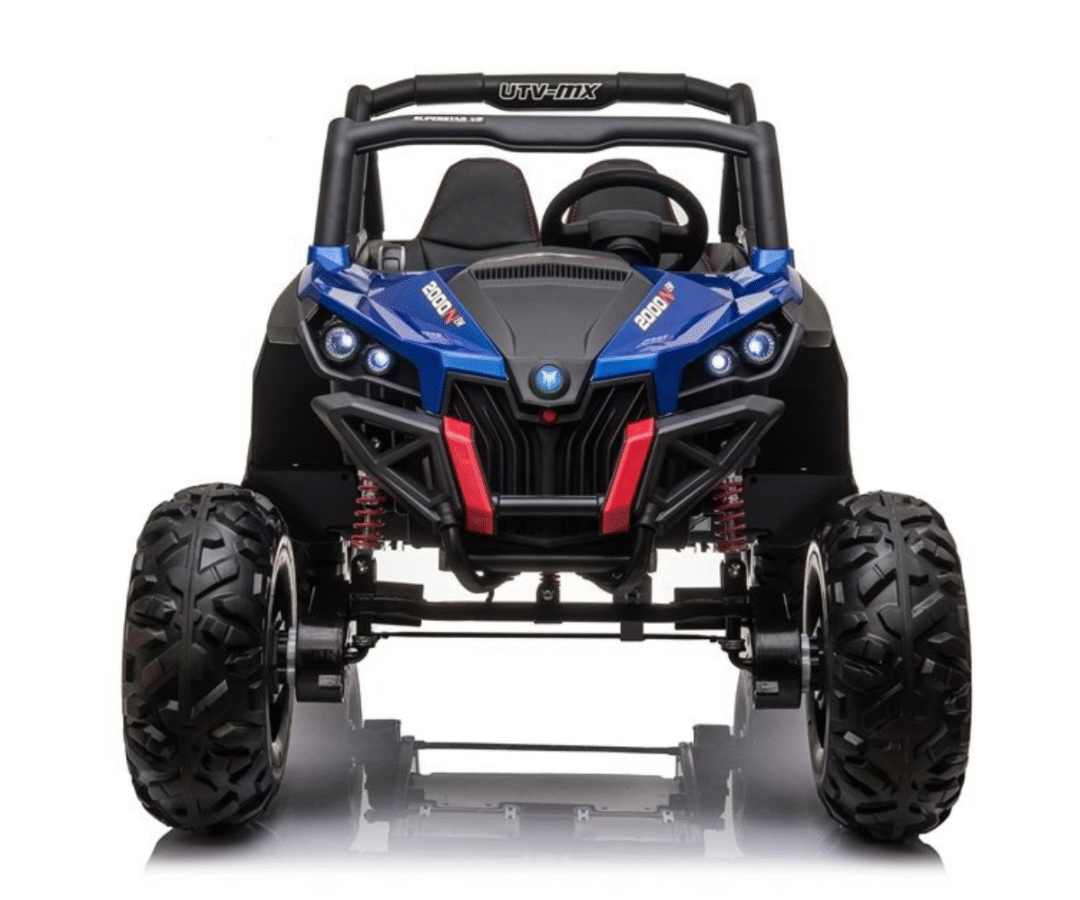 Elektriline laste buggy XMX603 4x45W sinine 2-kohaline