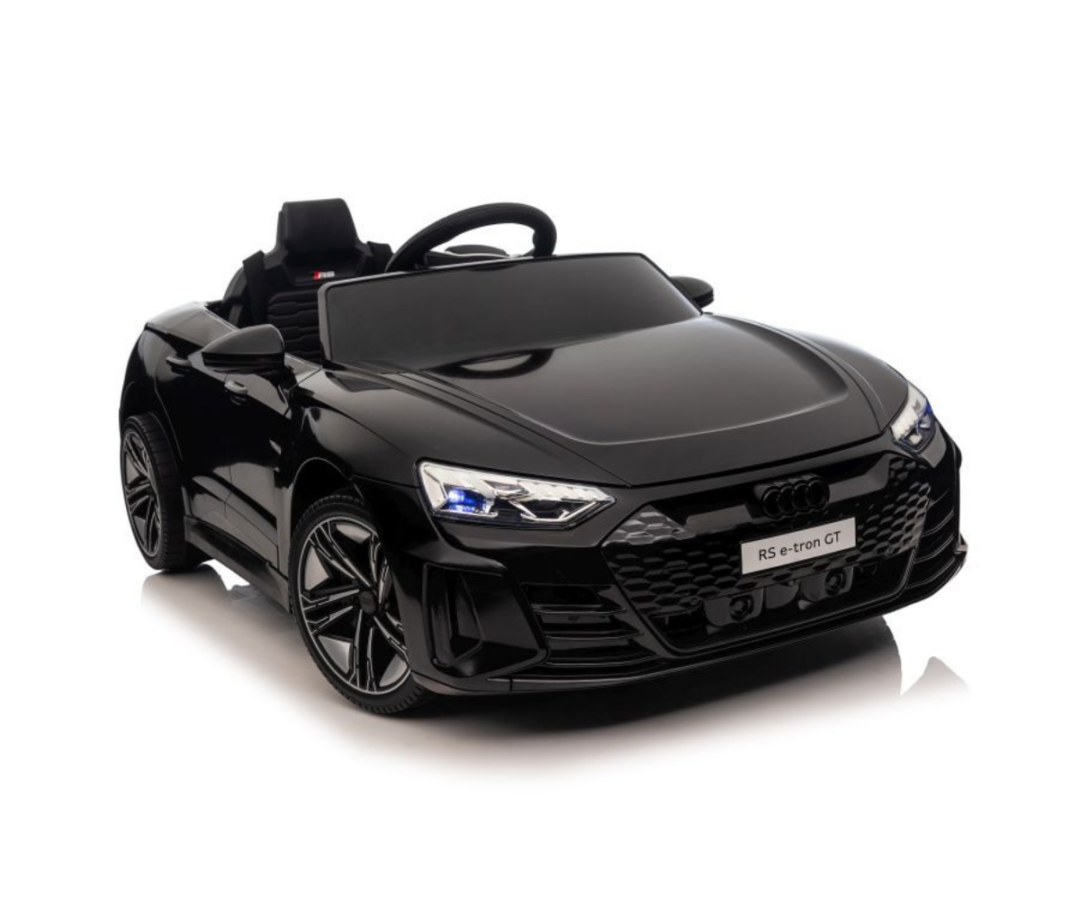 Elektriline lasteauto Audi E-tron GT QLS-6888 4x45W must