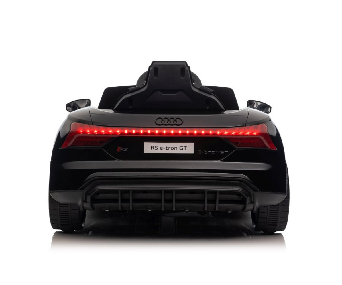 Elektriline lasteauto Audi E-tron GT QLS-6888 4x45W must