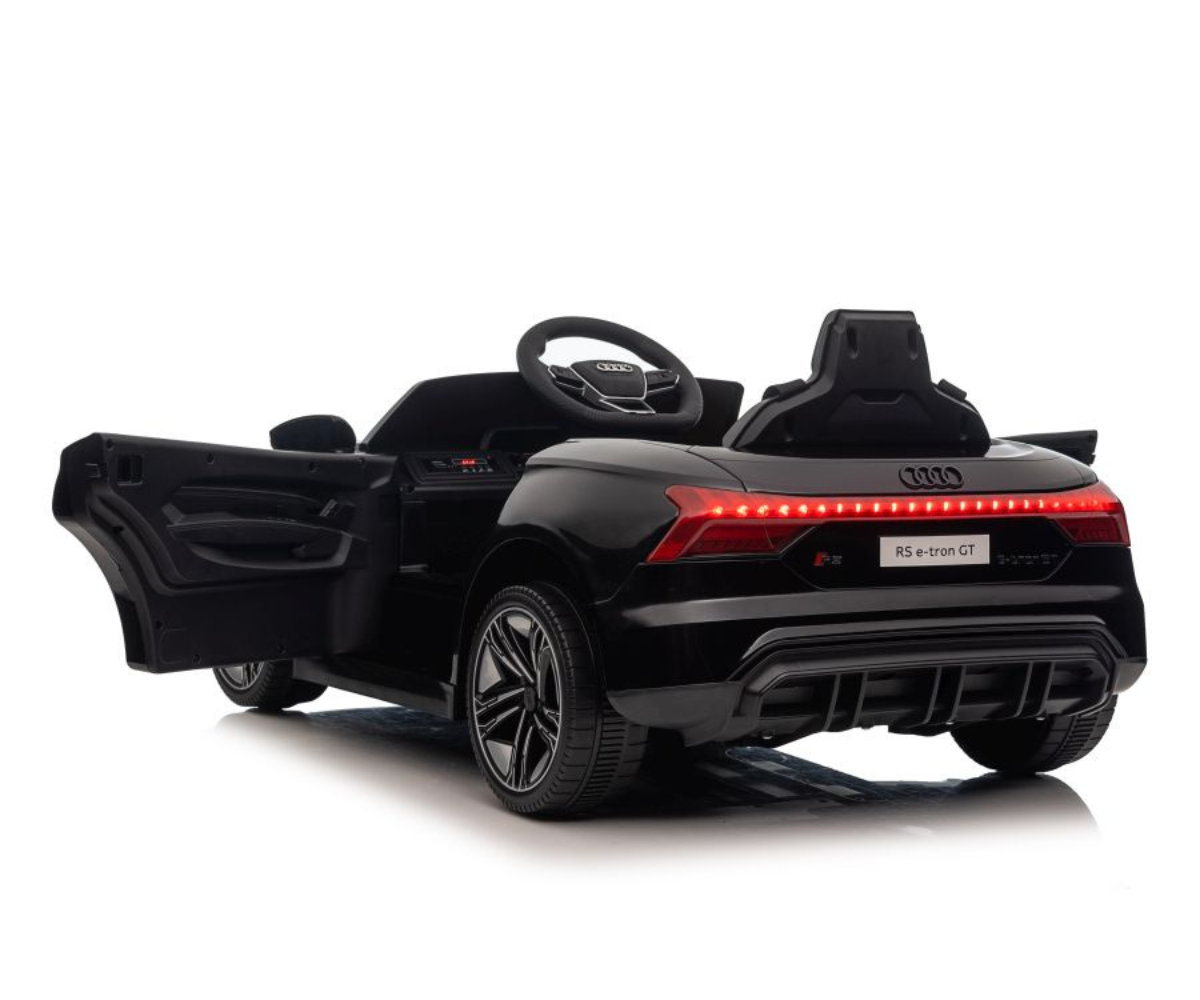 Elektriline lasteauto Audi E-tron GT QLS-6888 4x45W must