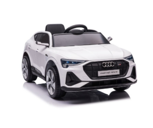 Elektriline lasteauto Audi E-tron QLS-6688 4x45W valge