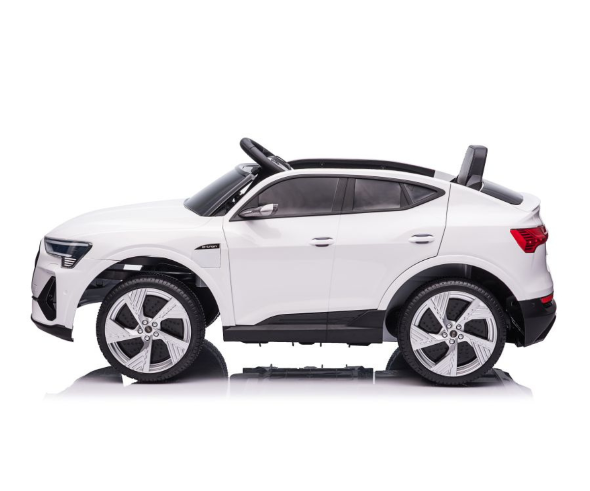 Elektriline lasteauto Audi E-tron QLS-6688 4x45W valge