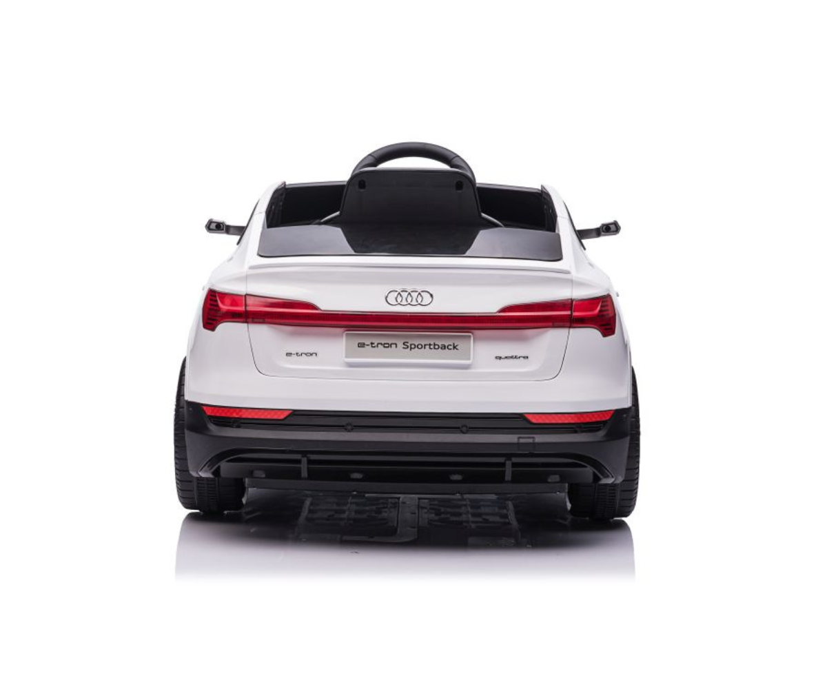 Elektriline lasteauto Audi E-tron QLS-6688 4x45W valge