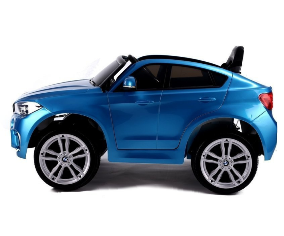 Elektriline lasteauto BMW X6M 2x45W sinine metallik