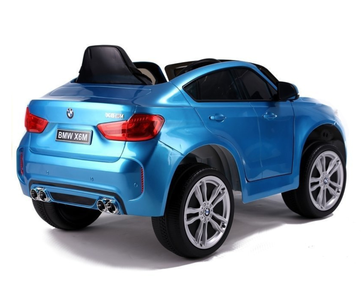 Elektriline lasteauto BMW X6M 2x45W sinine metallik