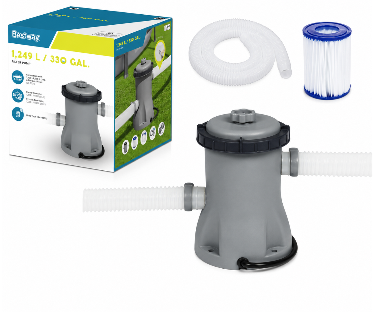 Filtripump basseinile 1249 L/h