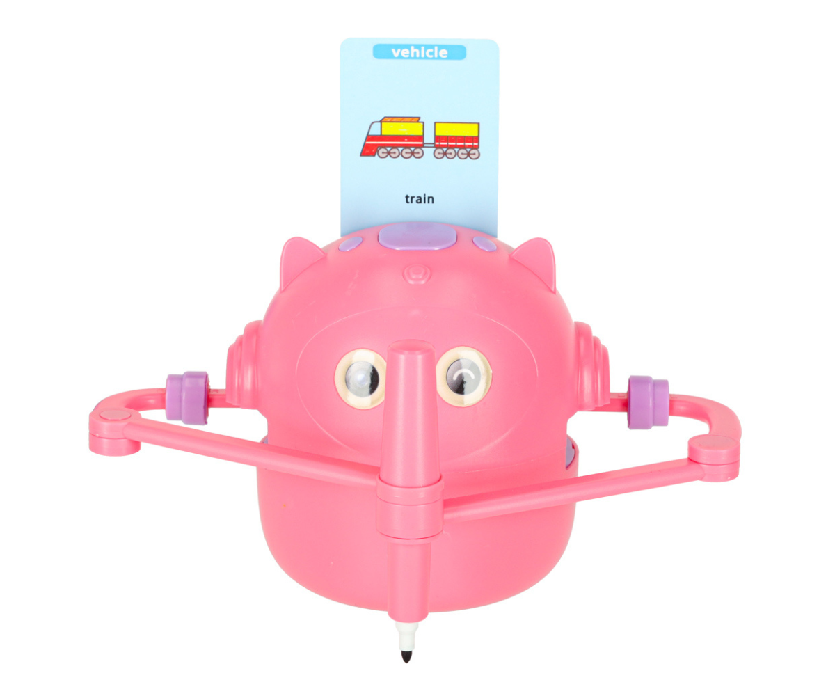 USB-laetav robot mugavaks kasutamiseks