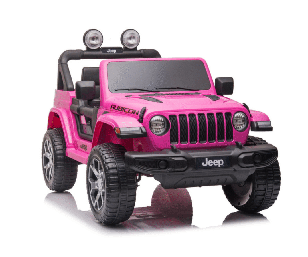 Laste elektriauto Jeep Wrangler Rubicon DK-JWR555 2x45W roosa
