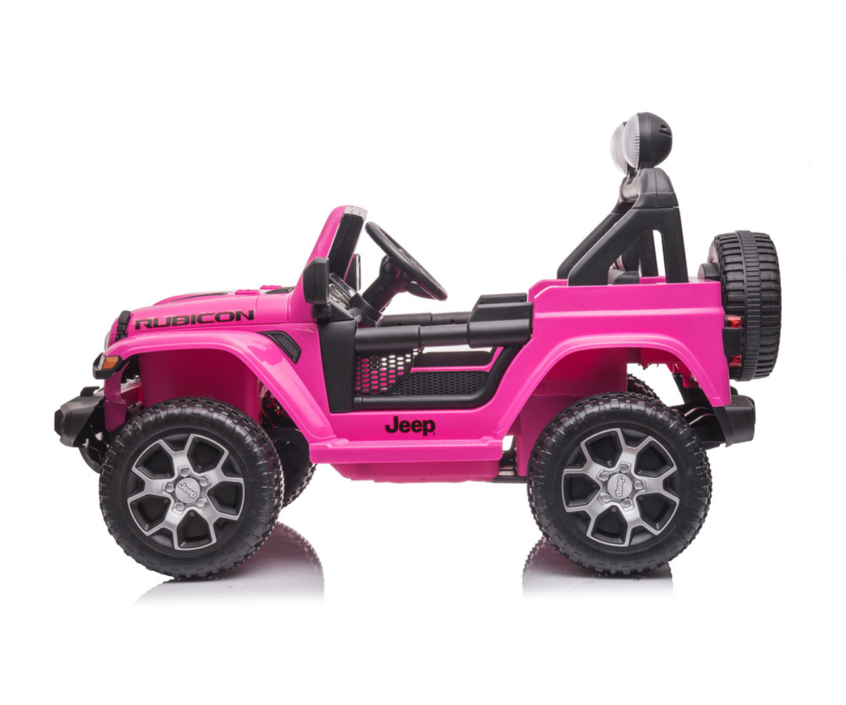 Laste elektriauto Jeep Wrangler Rubicon DK-JWR555 2x45W roosa