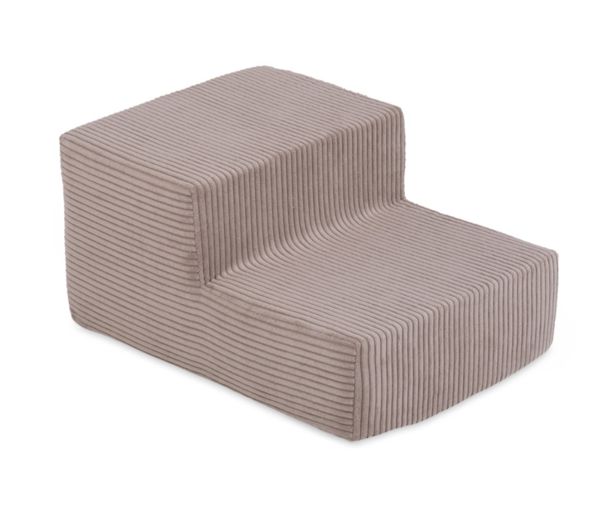 Beež sametist pallimeri astmega 90x30 cm ja 200 värvilise palliga