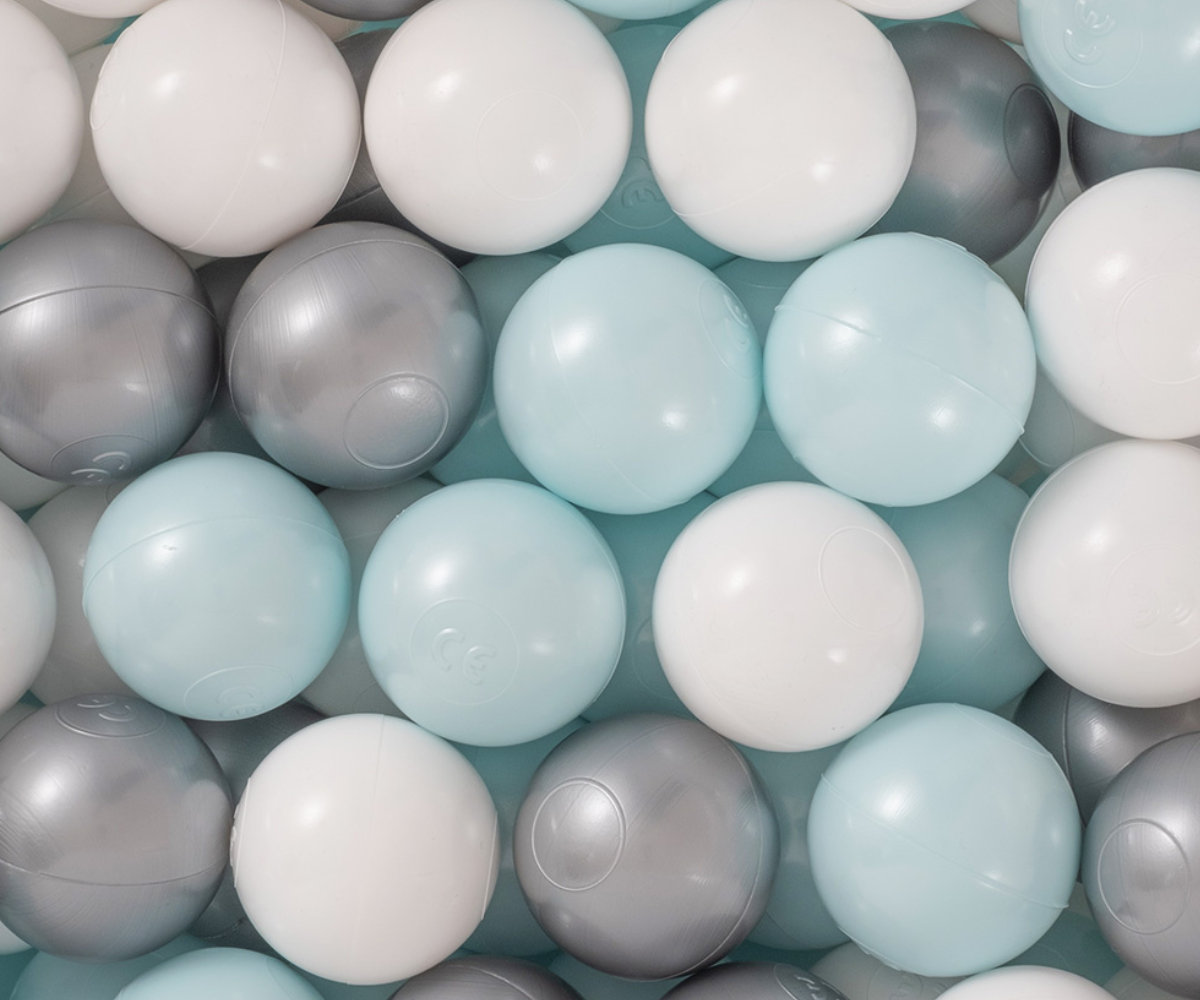 ümmargune Plush Nest pallimeri 90 cm läbimõõduga ja 30 cm kõrgune
