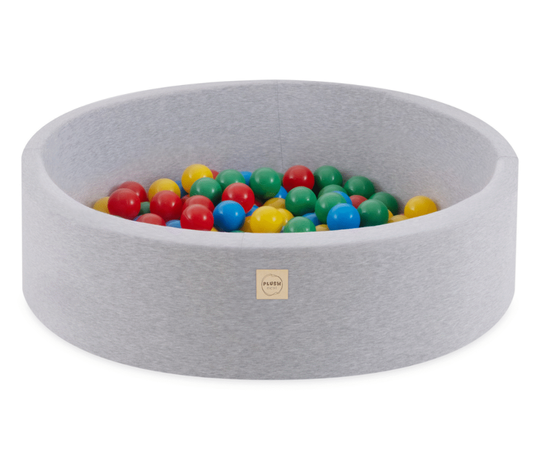 Pallimeri minimalistlikus interjööris – sobib igasse lastetuppa