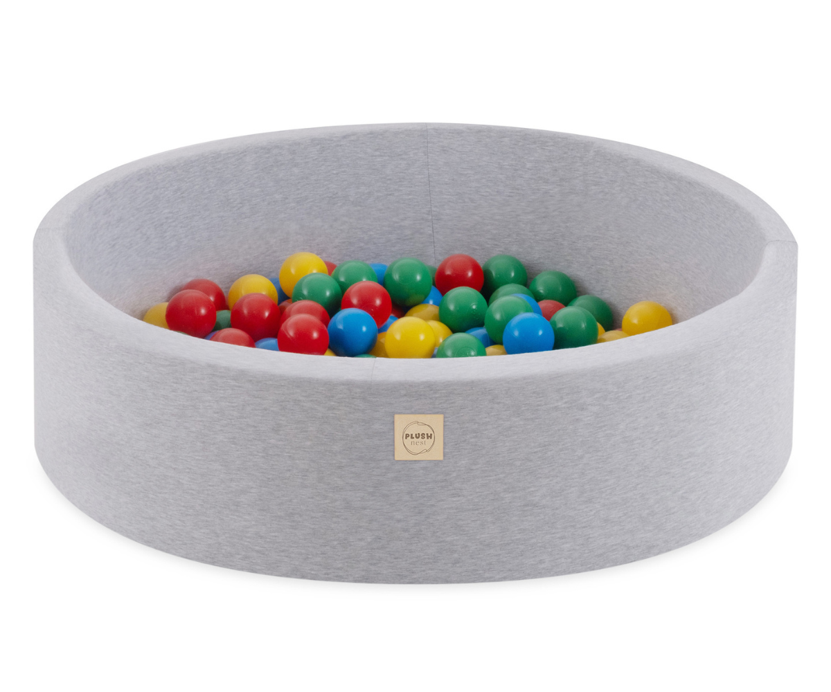 Pallimeri minimalistlikus interjööris – sobib igasse lastetuppa