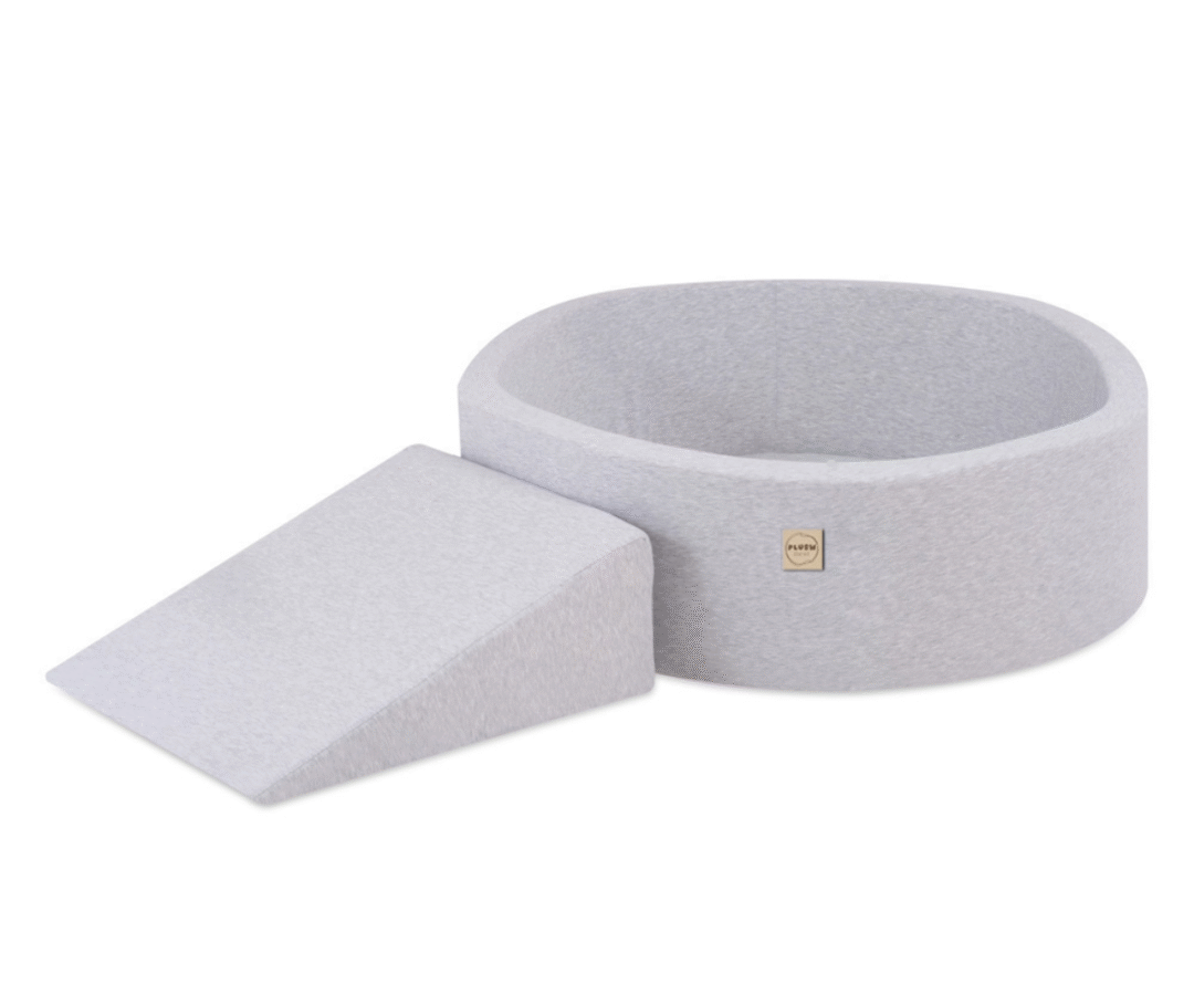 minimalistlik lastemänguala Plush Nest komplektiga