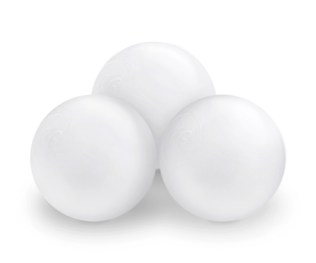 Plush Nest läbipaistvad pallid – sobivad igasse pallimerre