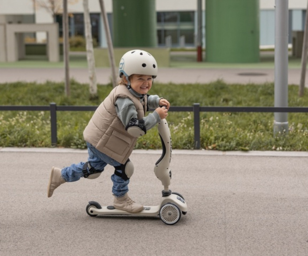 Põlve- ja küünarnukikaitsmed Scoot & Ride Ash S