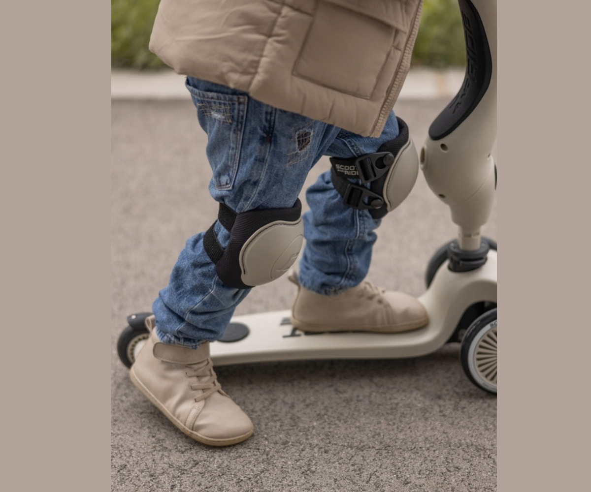 Põlve- ja küünarnukikaitsmed Scoot & Ride Ash S
