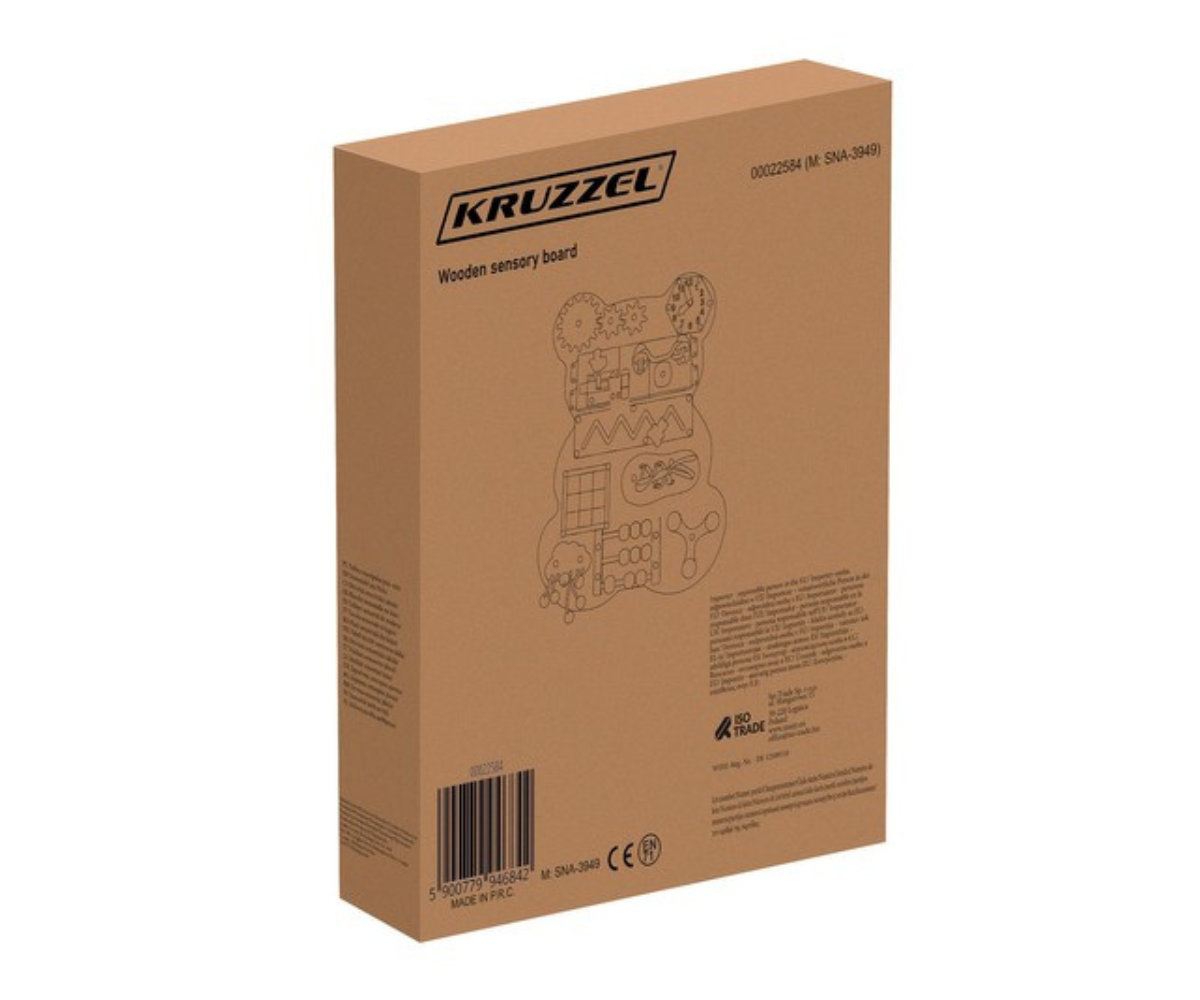 Tegelustahvel Karuke Kruzzel 10in1 (3+)