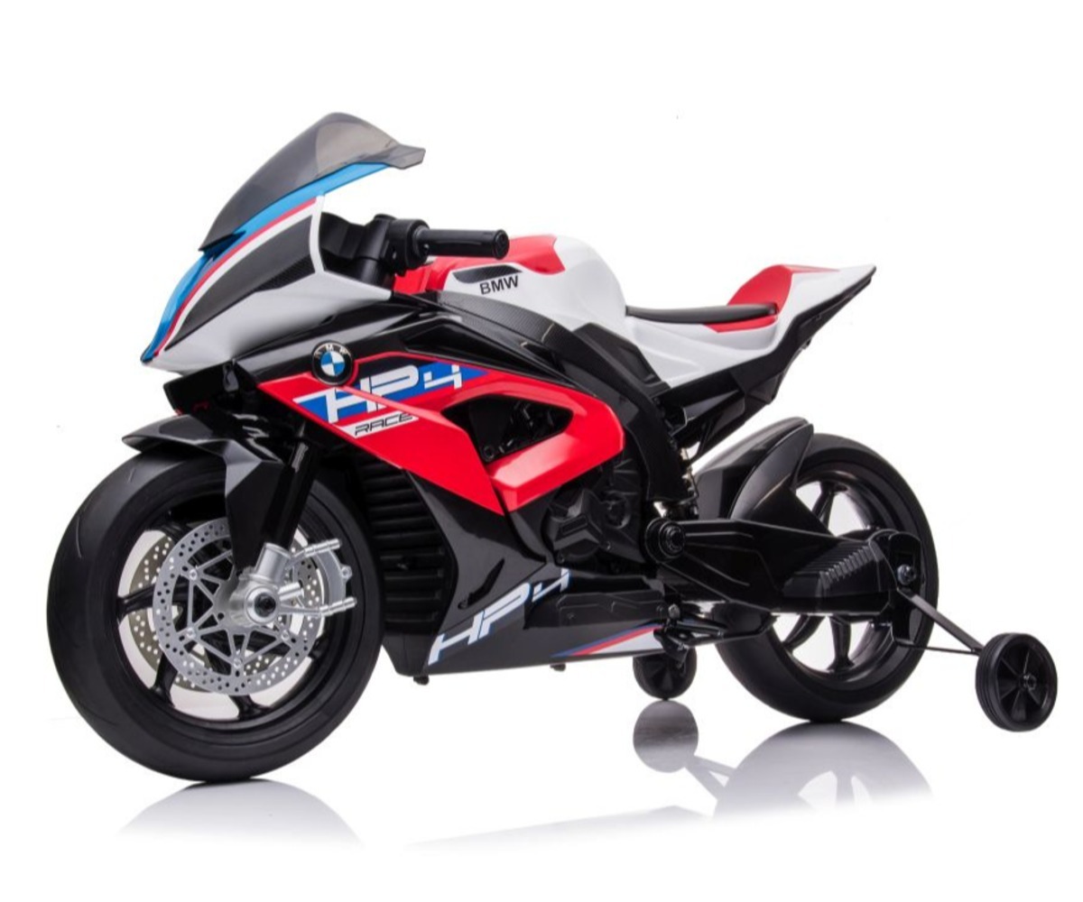 Mootorratta BMW HP4 Race JT5001 2x45W – punane, tagant vaadates