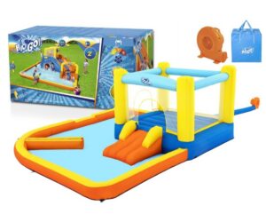 Täispuhutav mänguväljak 365×340×152cm – Bestway 53381, pakendiga.