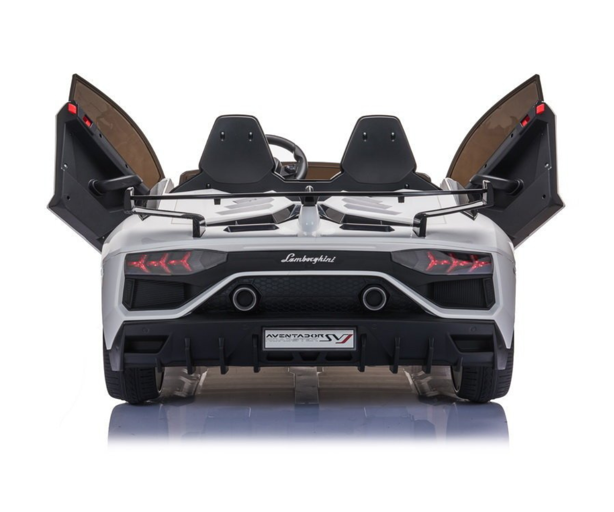 Elektriauto Lamborghini Aventador SX2028 2x200W 2-kohaline 3