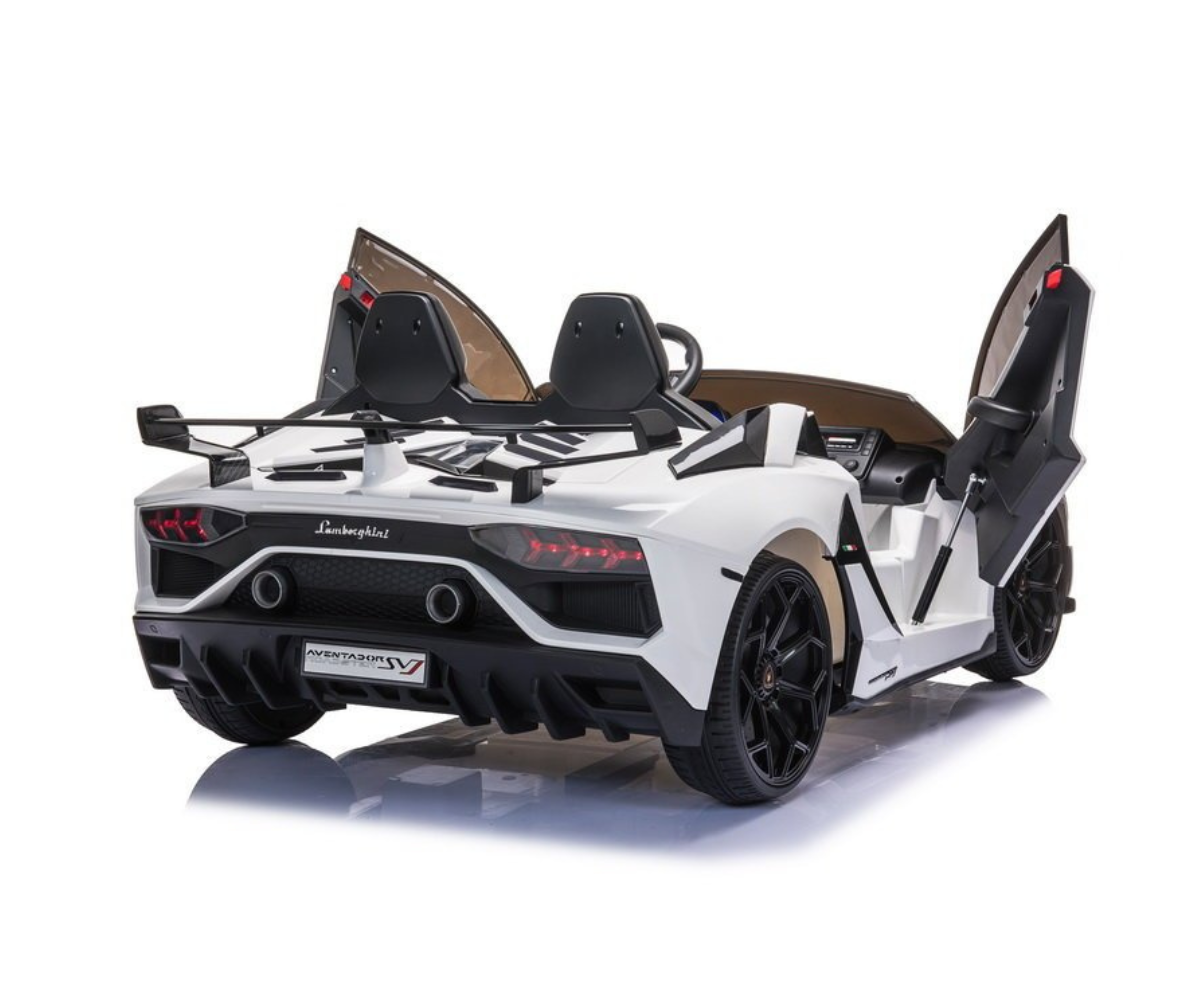 Elektriauto Lamborghini Aventador SX2028 2x200W 2-kohaline 4