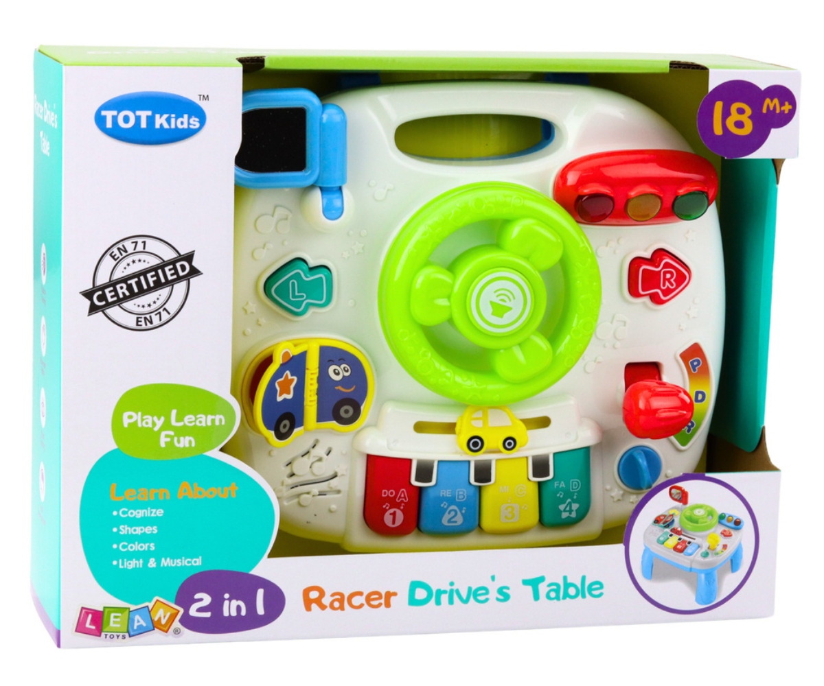 LEAN TOYS hariv mänguasi alates 18. elukuust