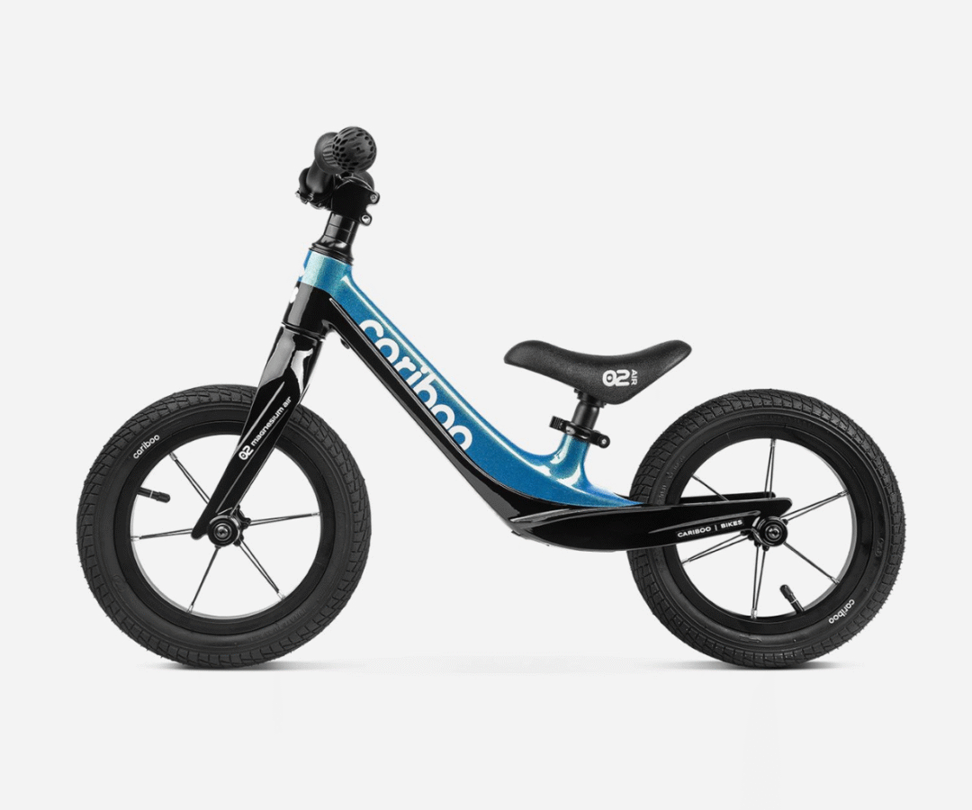 Jooksuratas Cariboo Magnesium Air (3+) must-sinine
