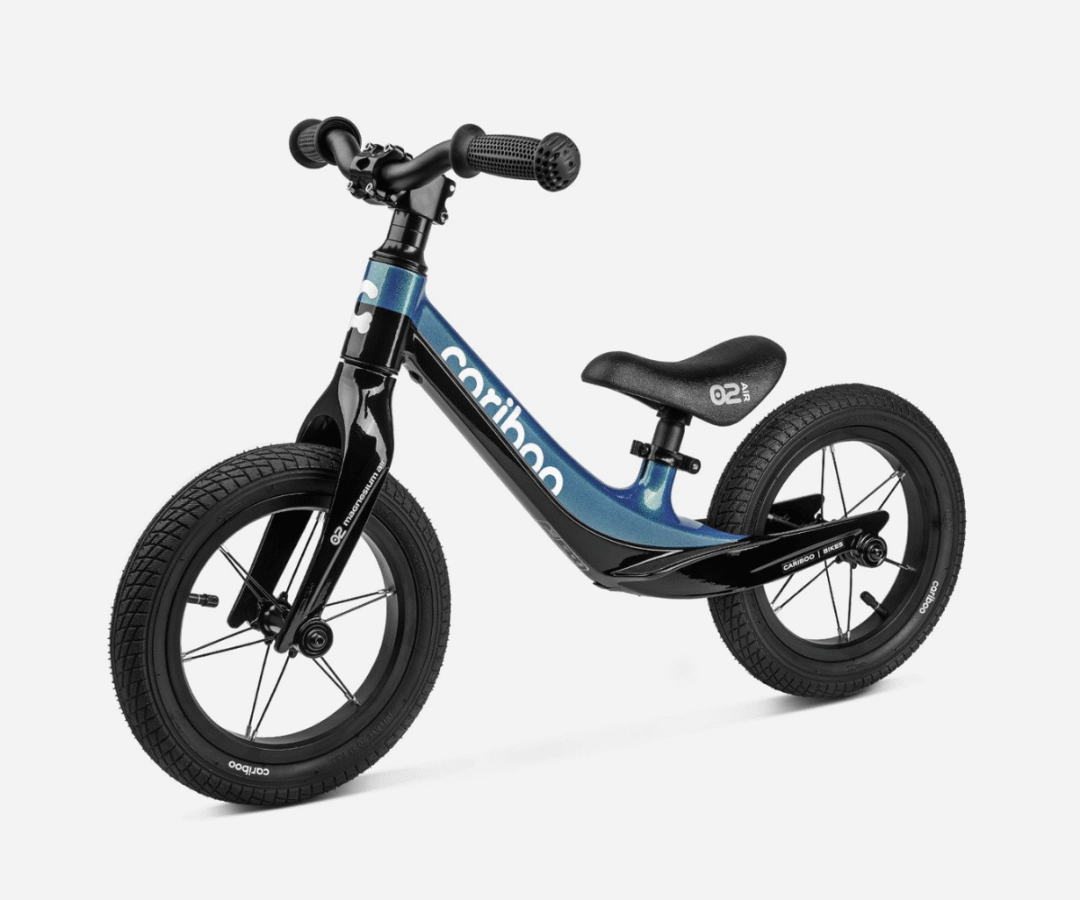 Jooksuratas Cariboo Magnesium Air (3+) must-sinine