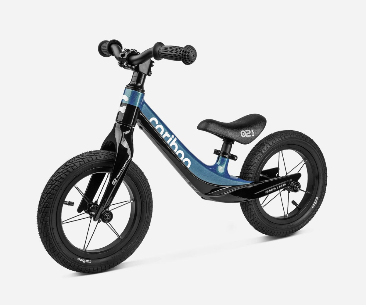 Jooksuratas Cariboo Magnesium Air (3+) must-sinine